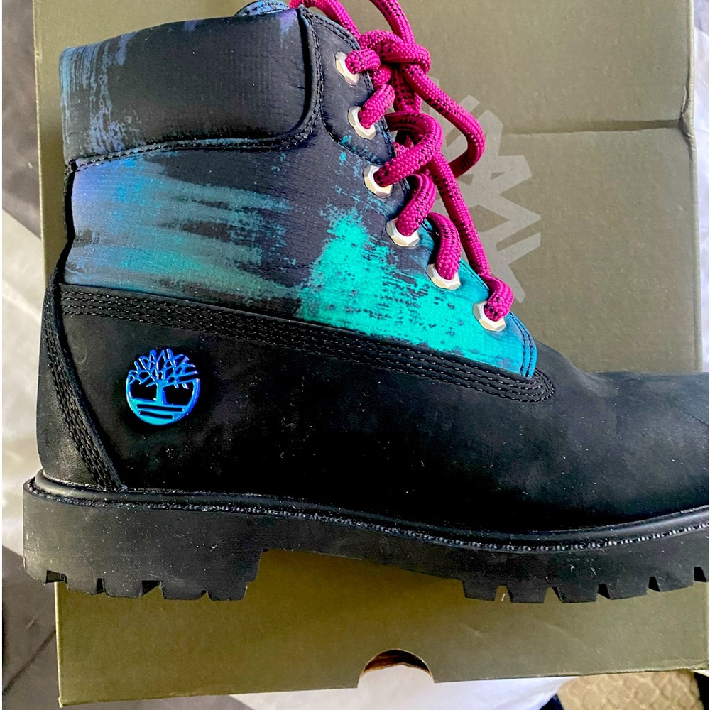 EUC Timberland Boots